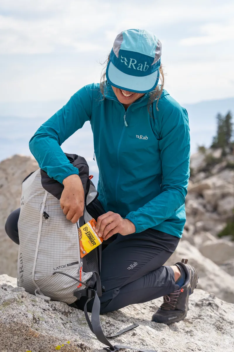 Rab Momentum 5 Panel Cap Ultramarine/Meltwater-3